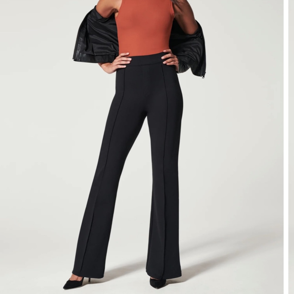 Spanx the perfect pant, hi-rise flare pant